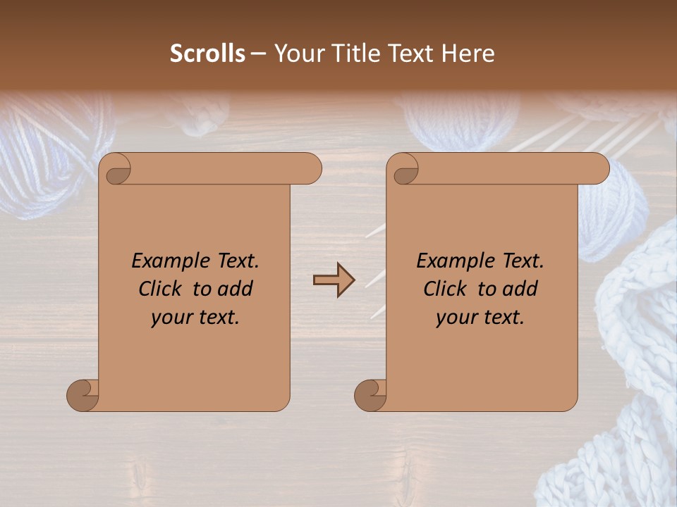 Pattern Hand Made Soft PowerPoint Template