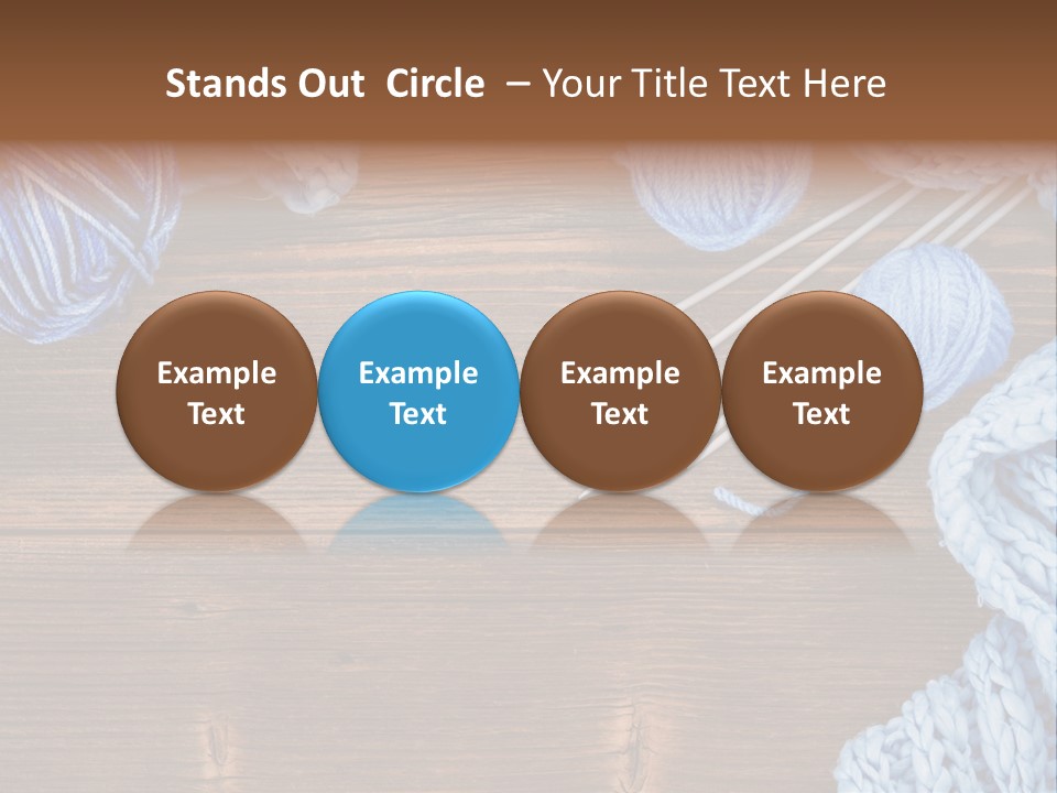 Pattern Hand Made Soft PowerPoint Template