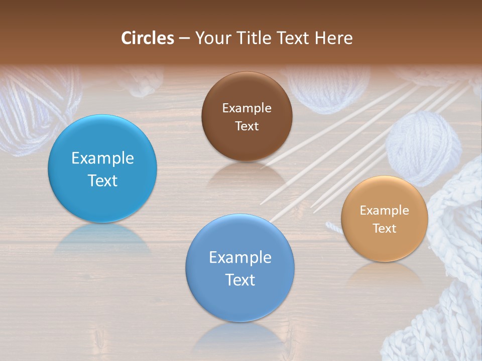 Pattern Hand Made Soft PowerPoint Template
