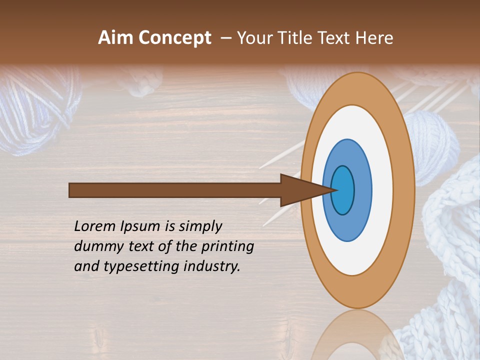 Pattern Hand Made Soft PowerPoint Template