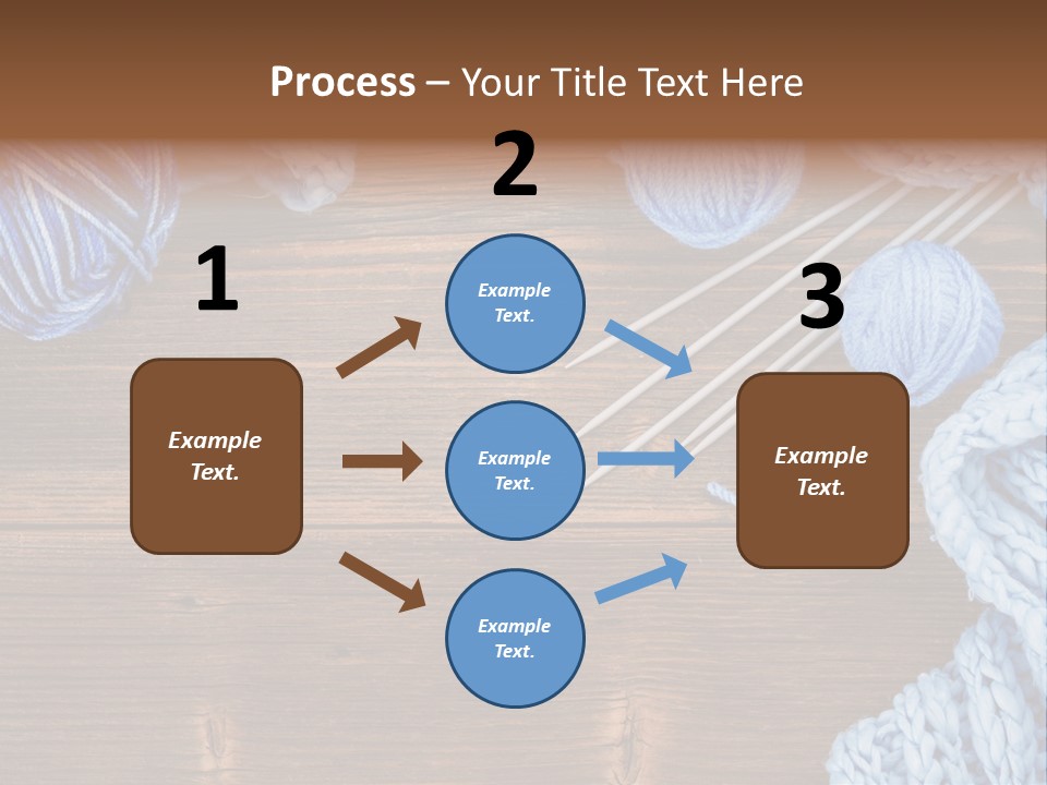Pattern Hand Made Soft PowerPoint Template