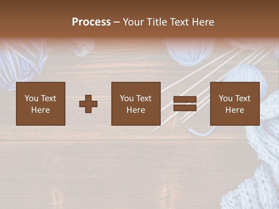 Pattern Hand Made Soft PowerPoint Template