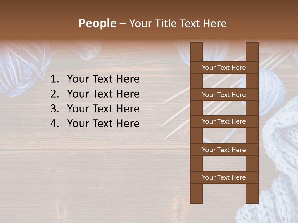 Pattern Hand Made Soft PowerPoint Template