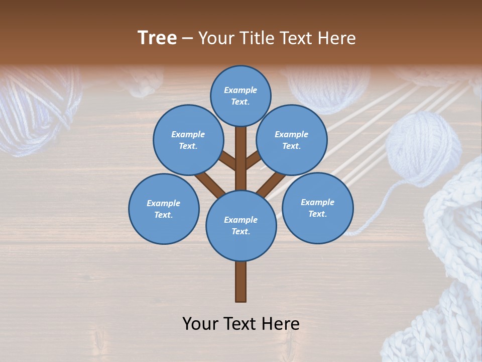 Pattern Hand Made Soft PowerPoint Template