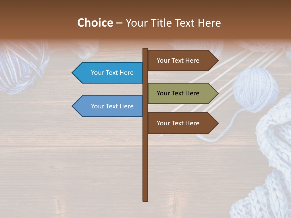 Pattern Hand Made Soft PowerPoint Template
