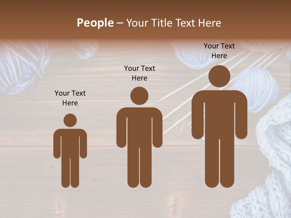 Pattern Hand Made Soft PowerPoint Template