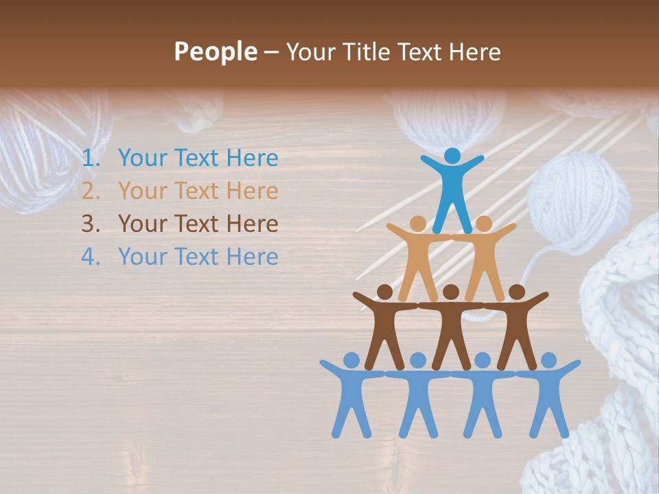 Pattern Hand Made Soft PowerPoint Template