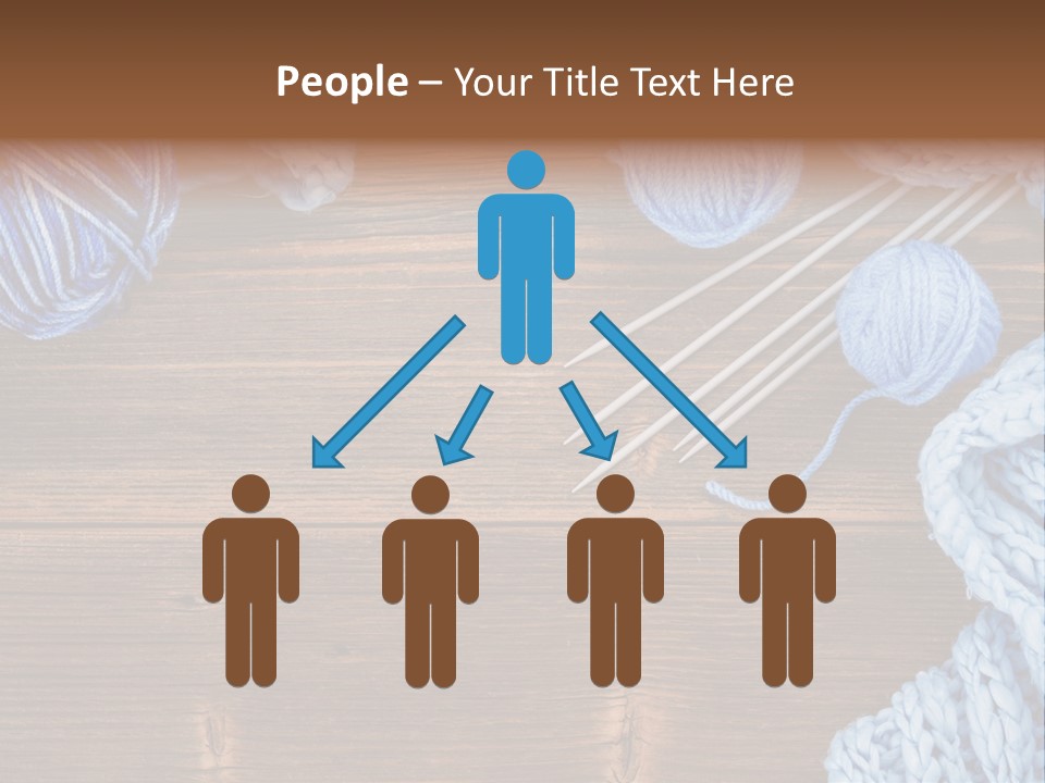 Pattern Hand Made Soft PowerPoint Template