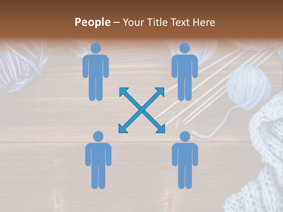 Pattern Hand Made Soft PowerPoint Template