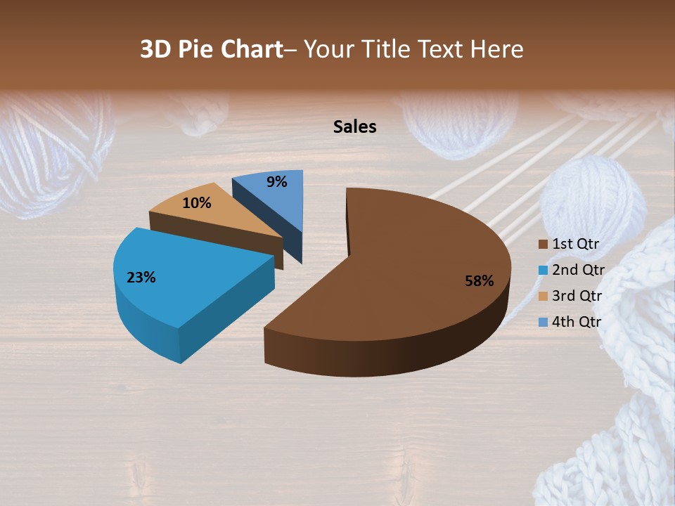 Pattern Hand Made Soft PowerPoint Template
