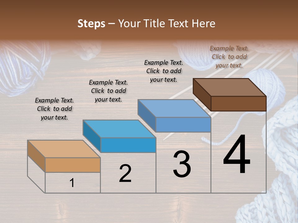 Pattern Hand Made Soft PowerPoint Template