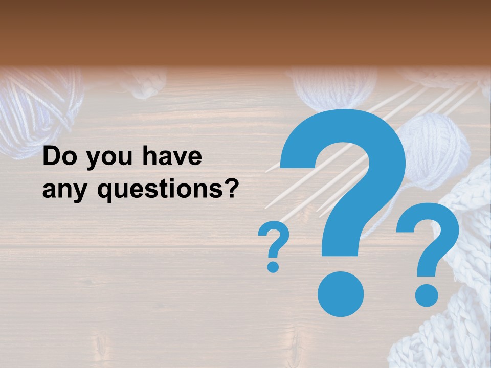 Pattern Hand Made Soft PowerPoint Template