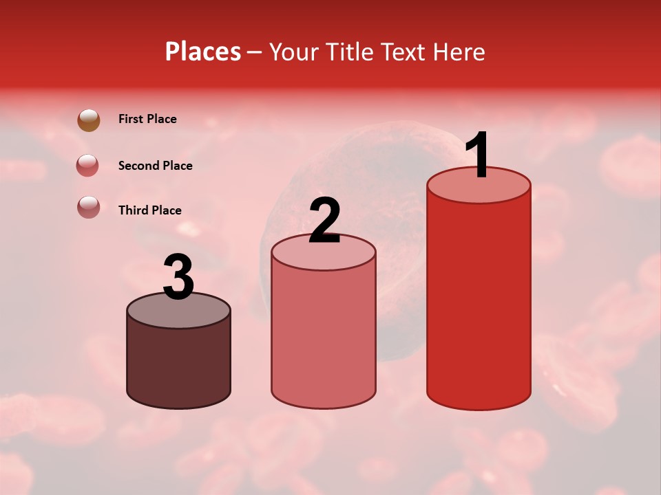 Microbiology Erythrocyte Medicine PowerPoint Template