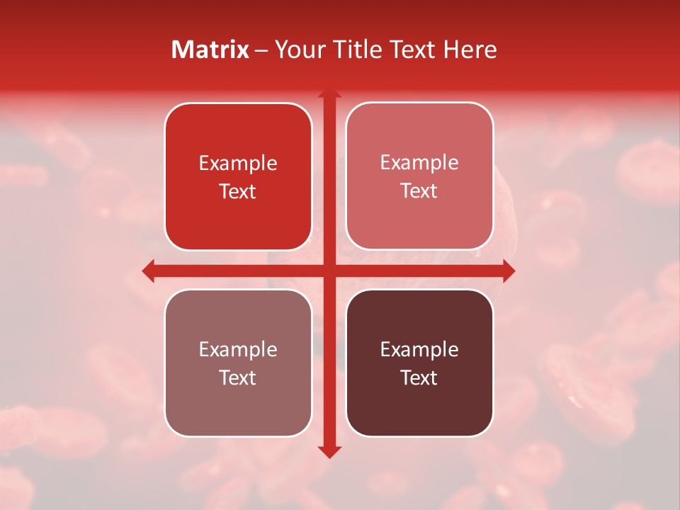 Microbiology Erythrocyte Medicine PowerPoint Template