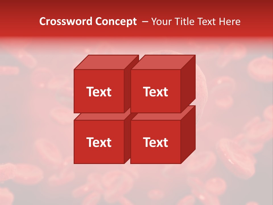 Microbiology Erythrocyte Medicine PowerPoint Template