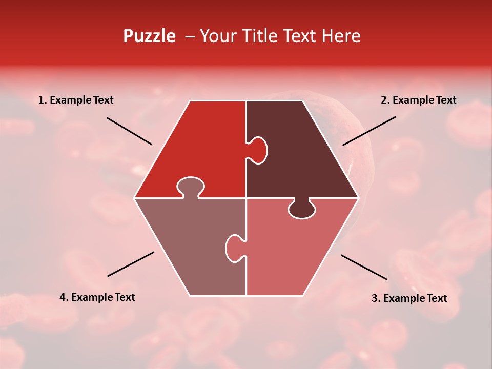 Microbiology Erythrocyte Medicine PowerPoint Template