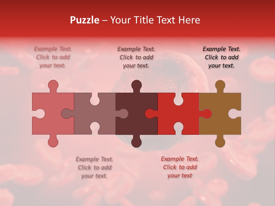 Microbiology Erythrocyte Medicine PowerPoint Template