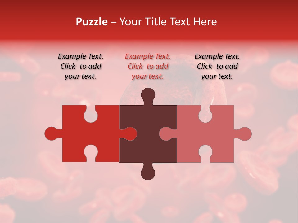 Microbiology Erythrocyte Medicine PowerPoint Template