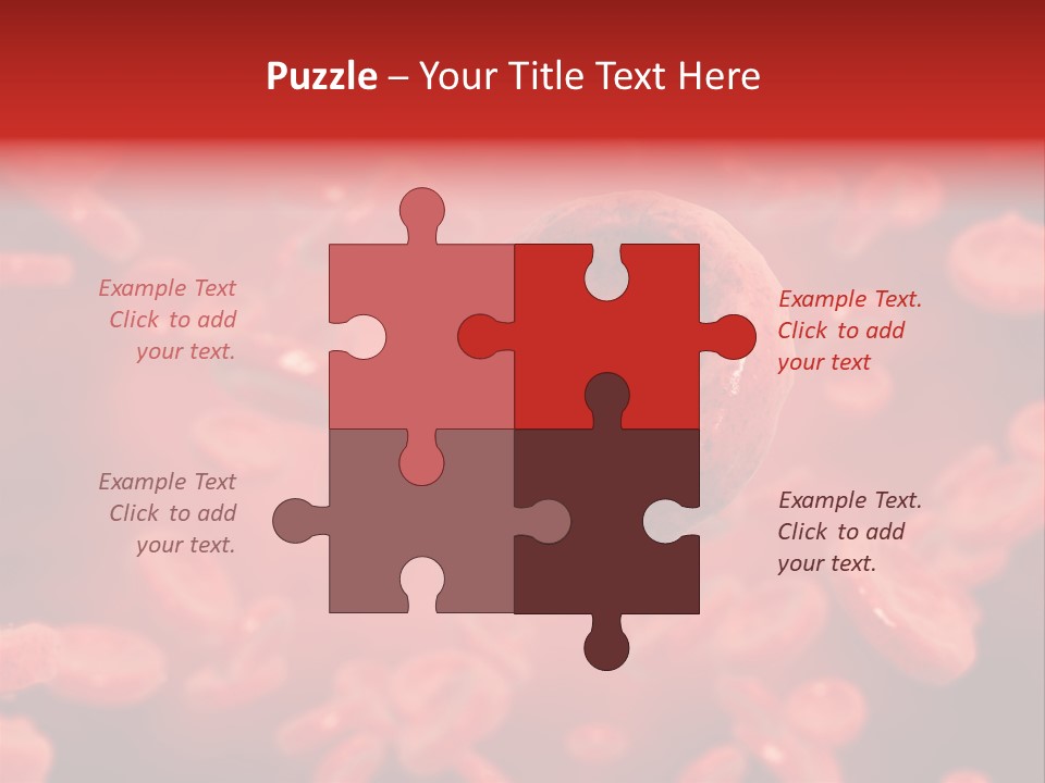 Microbiology Erythrocyte Medicine PowerPoint Template