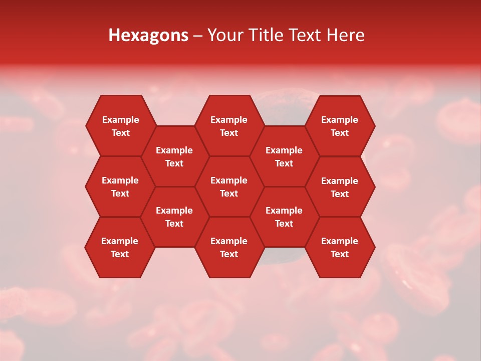 Microbiology Erythrocyte Medicine PowerPoint Template