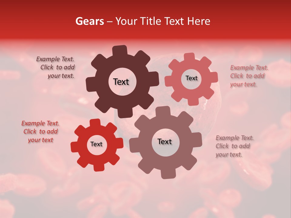 Microbiology Erythrocyte Medicine PowerPoint Template