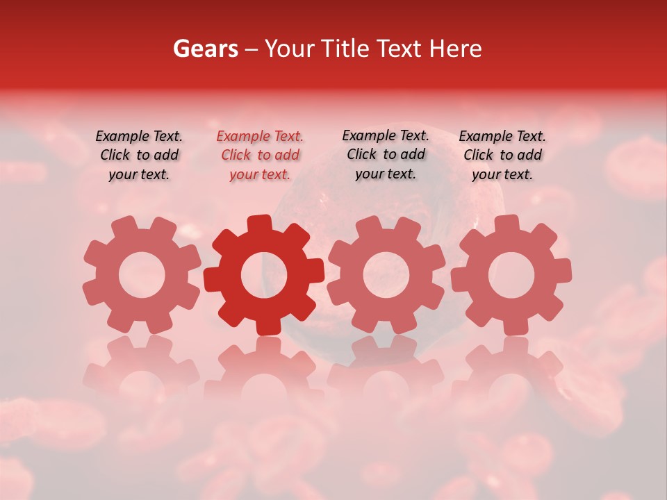 Microbiology Erythrocyte Medicine PowerPoint Template