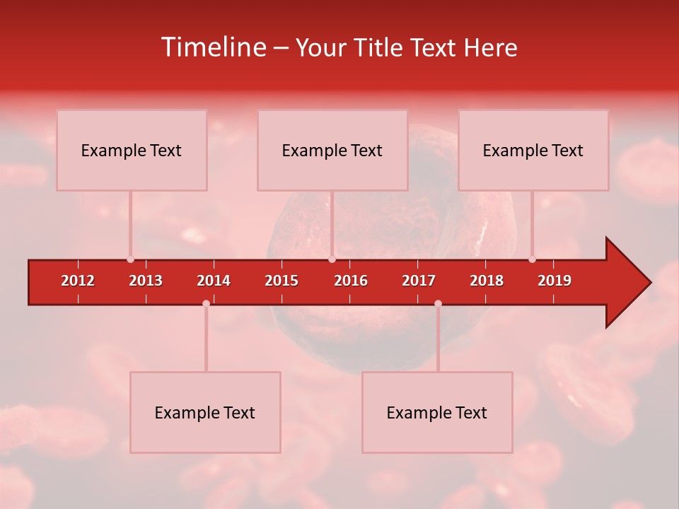 Microbiology Erythrocyte Medicine PowerPoint Template