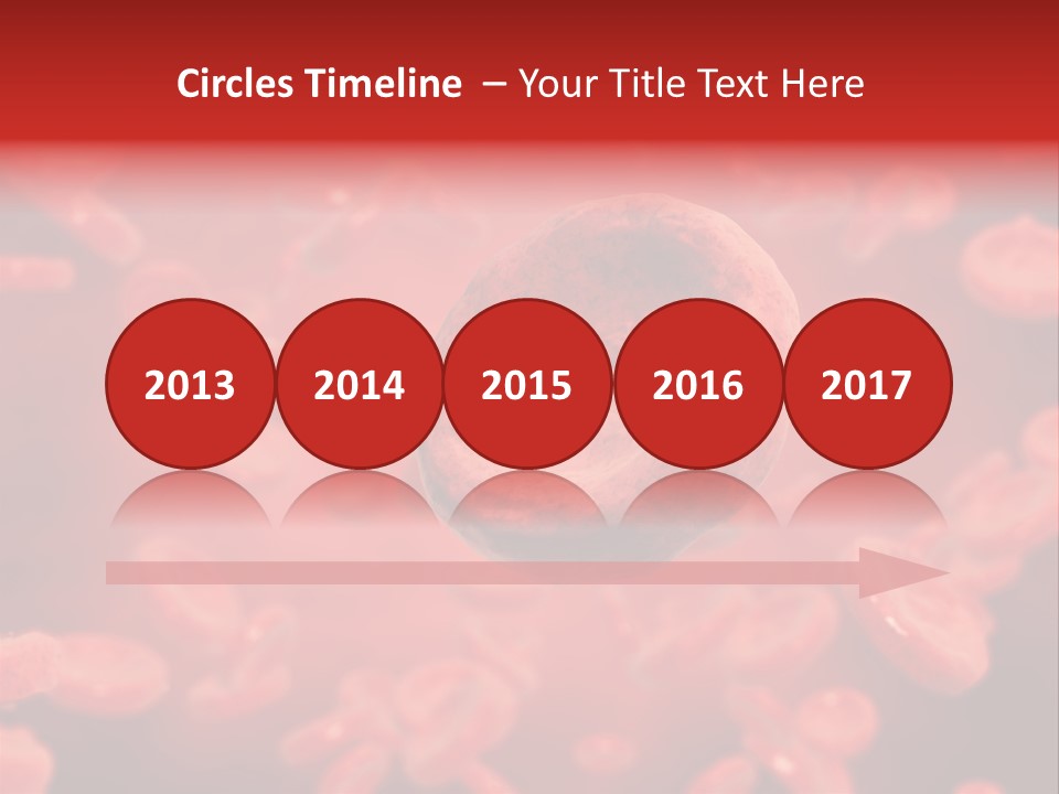 Microbiology Erythrocyte Medicine PowerPoint Template