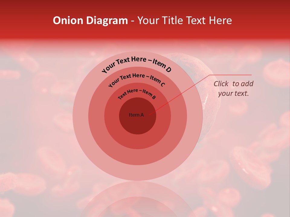 Microbiology Erythrocyte Medicine PowerPoint Template