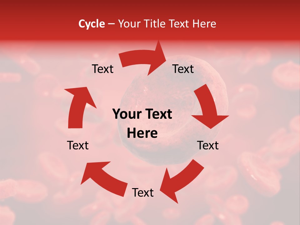 Microbiology Erythrocyte Medicine PowerPoint Template