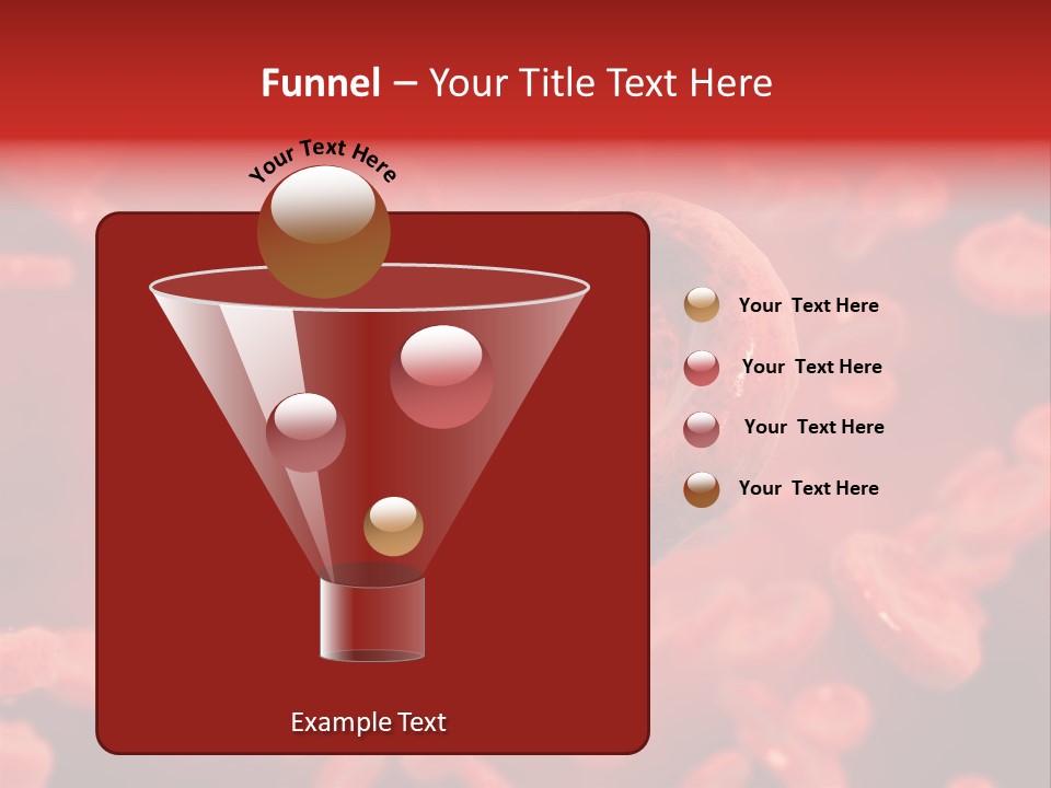 Microbiology Erythrocyte Medicine PowerPoint Template