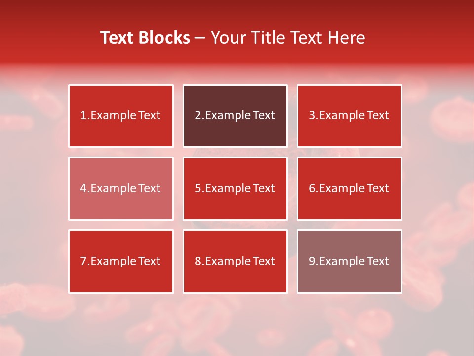 Microbiology Erythrocyte Medicine PowerPoint Template