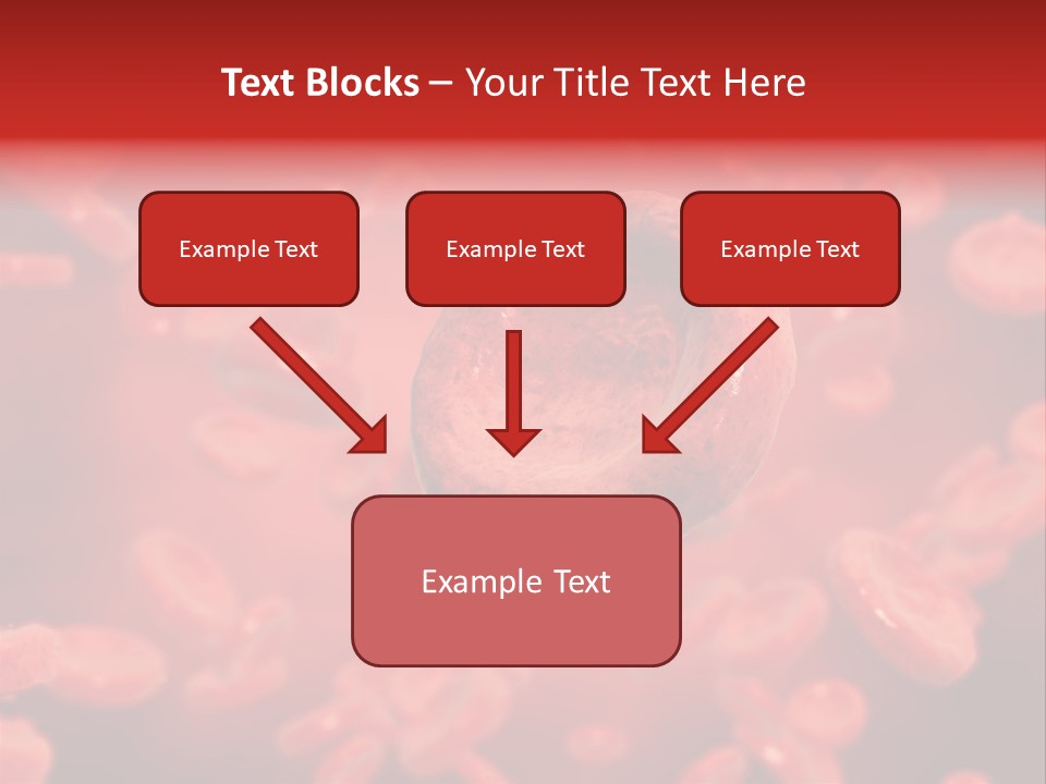 Microbiology Erythrocyte Medicine PowerPoint Template