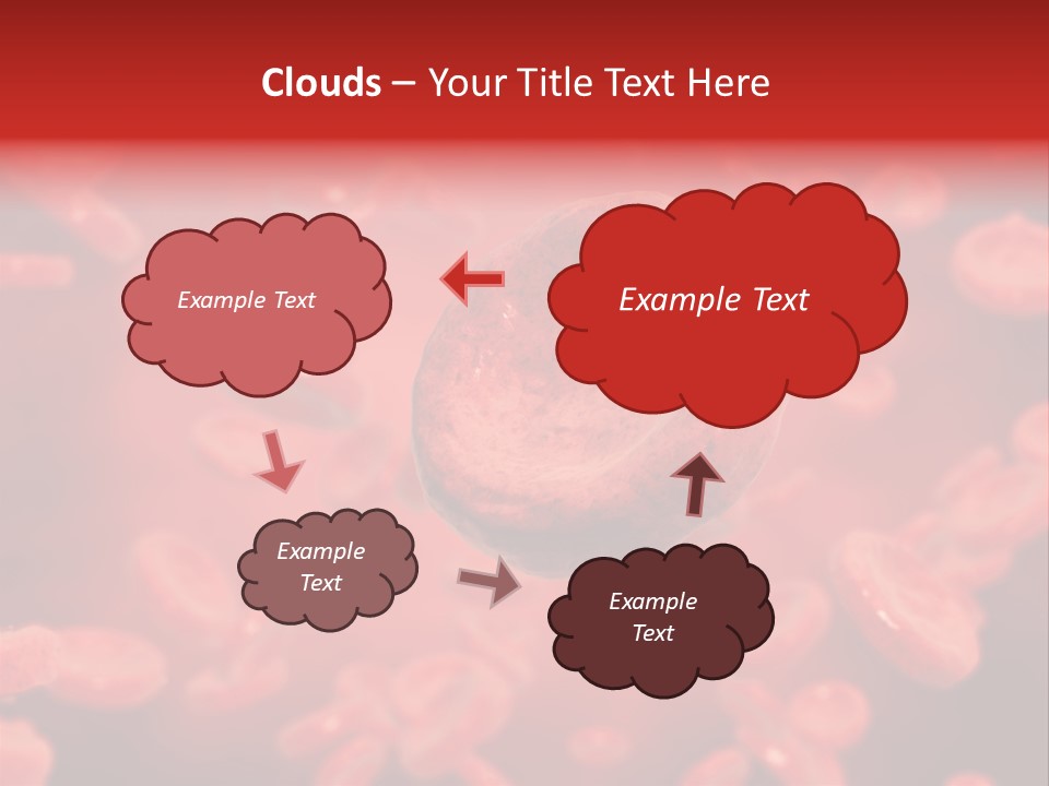 Microbiology Erythrocyte Medicine PowerPoint Template