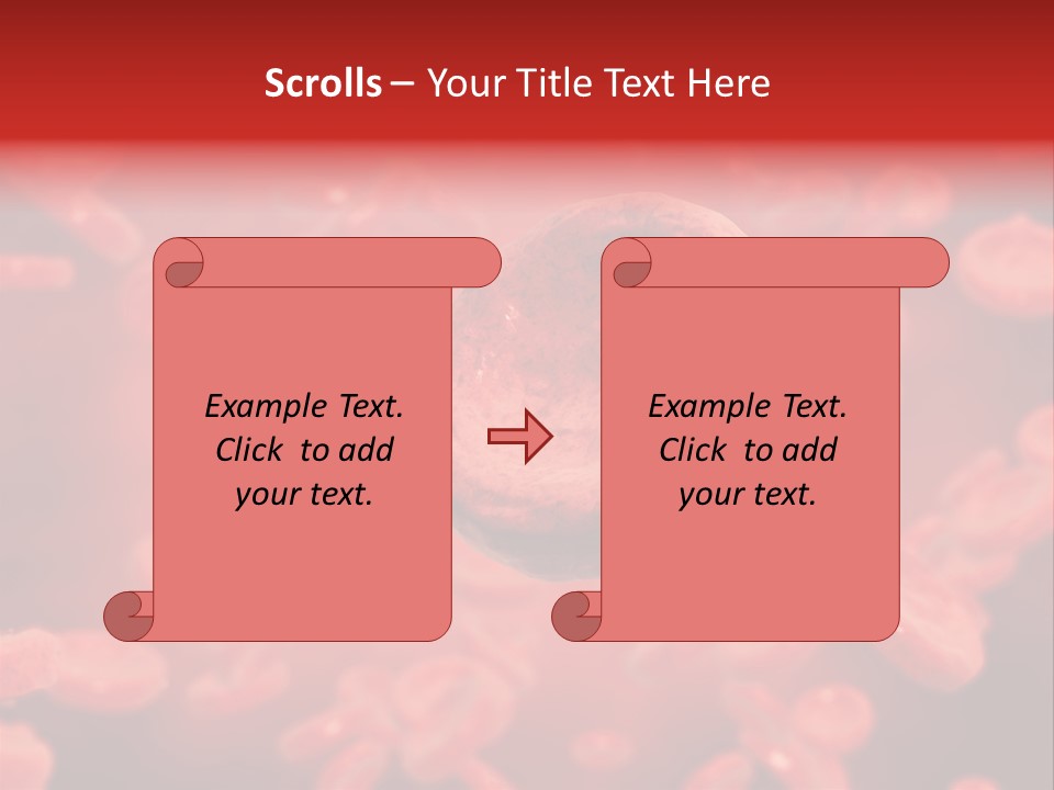 Microbiology Erythrocyte Medicine PowerPoint Template