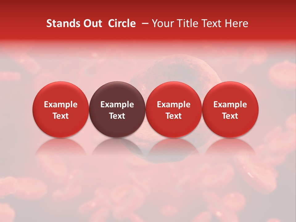 Microbiology Erythrocyte Medicine PowerPoint Template