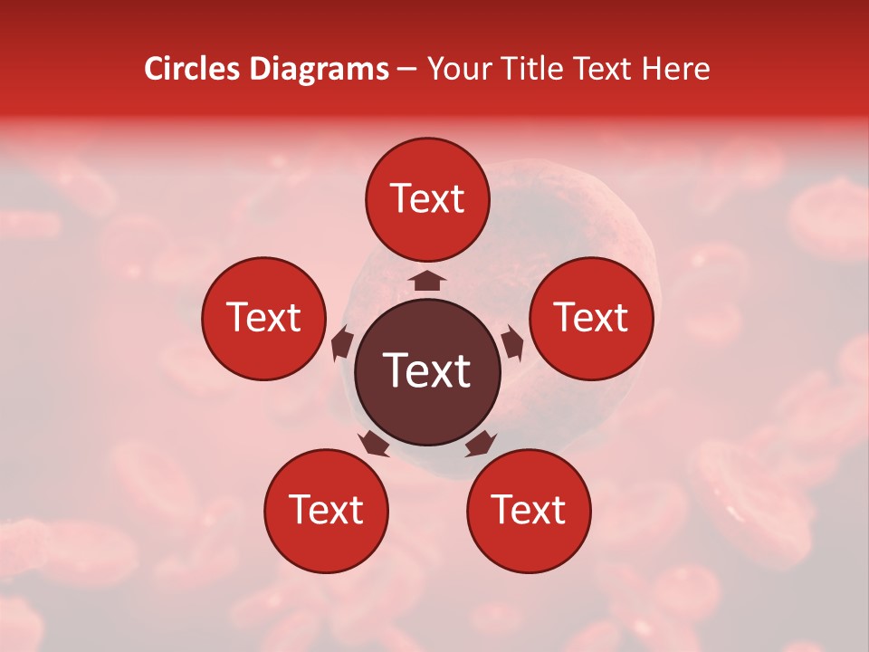 Microbiology Erythrocyte Medicine PowerPoint Template