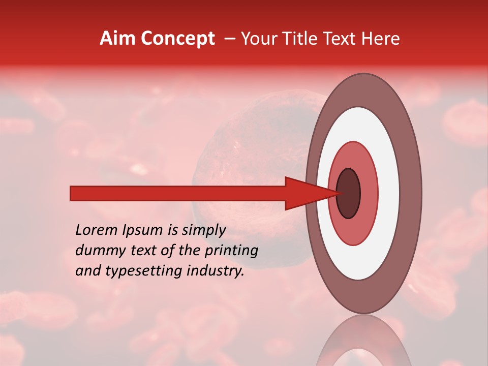 Microbiology Erythrocyte Medicine PowerPoint Template