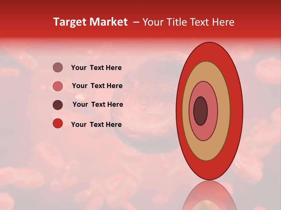 Microbiology Erythrocyte Medicine PowerPoint Template