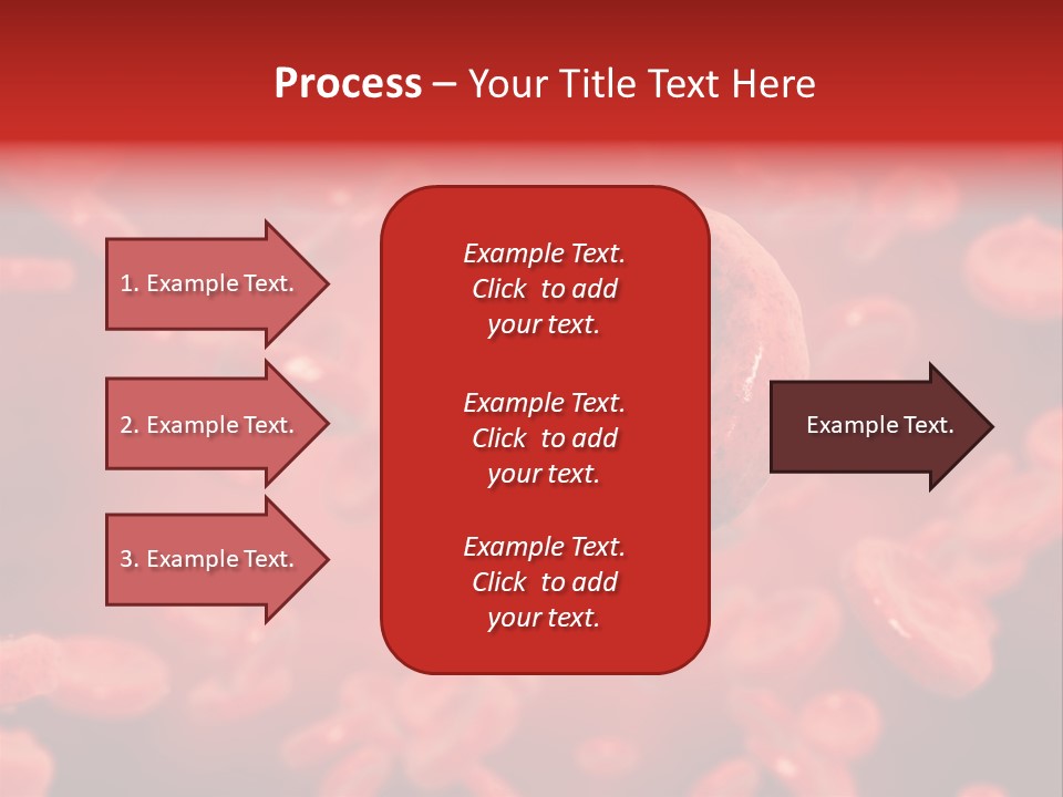 Microbiology Erythrocyte Medicine PowerPoint Template