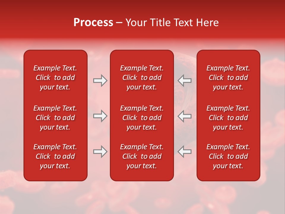 Microbiology Erythrocyte Medicine PowerPoint Template