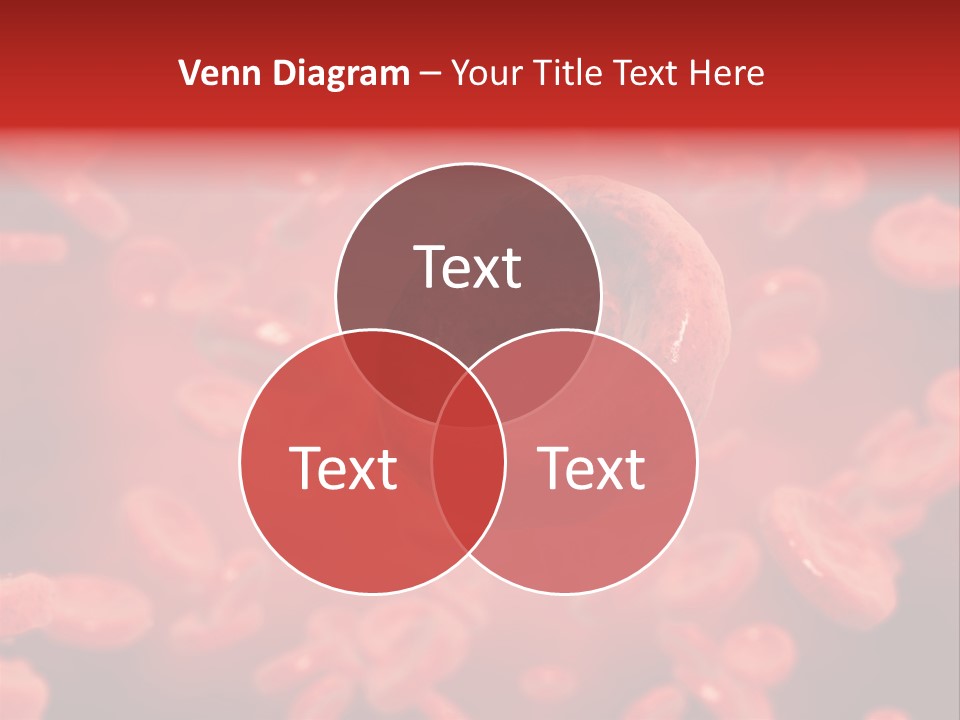 Microbiology Erythrocyte Medicine PowerPoint Template