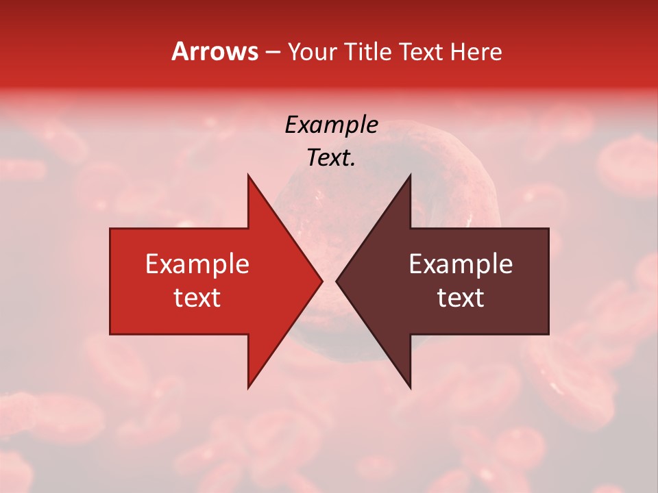 Microbiology Erythrocyte Medicine PowerPoint Template
