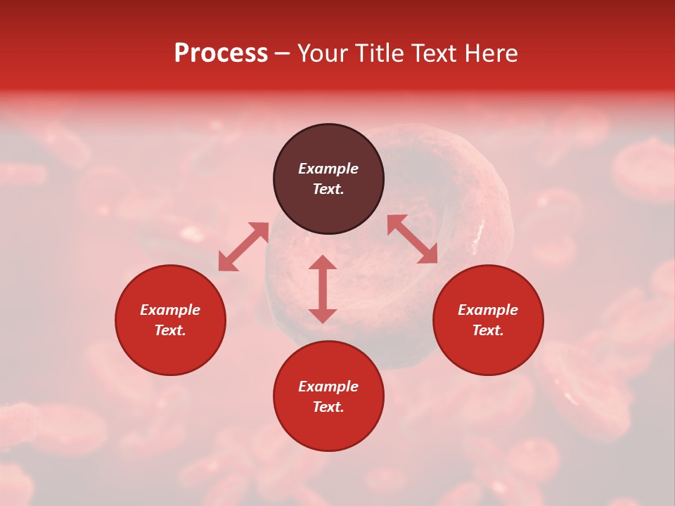 Microbiology Erythrocyte Medicine PowerPoint Template