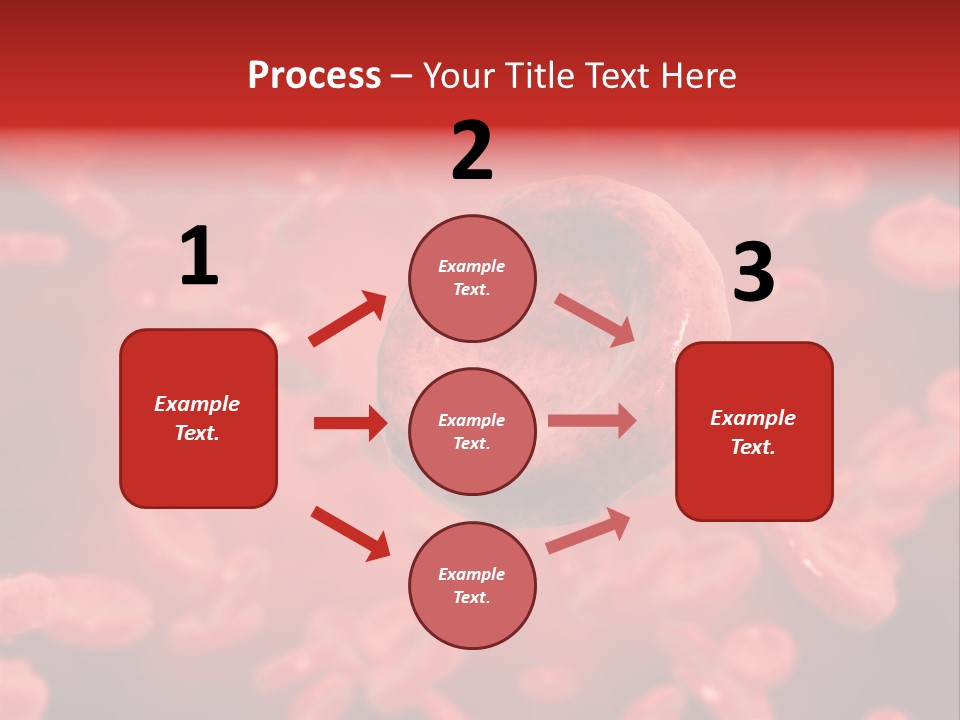 Microbiology Erythrocyte Medicine PowerPoint Template