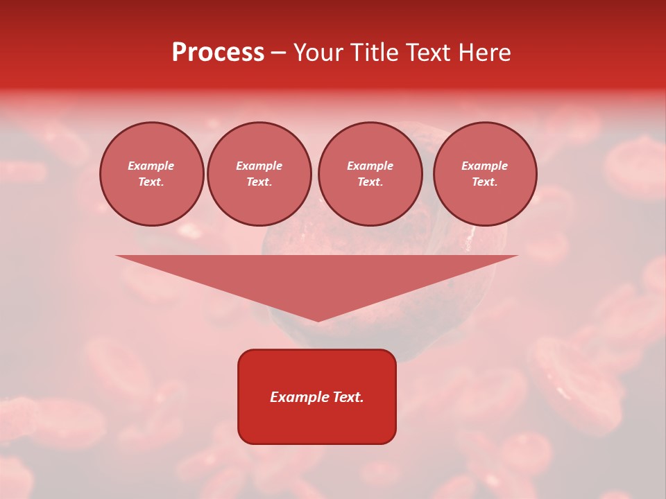 Microbiology Erythrocyte Medicine PowerPoint Template