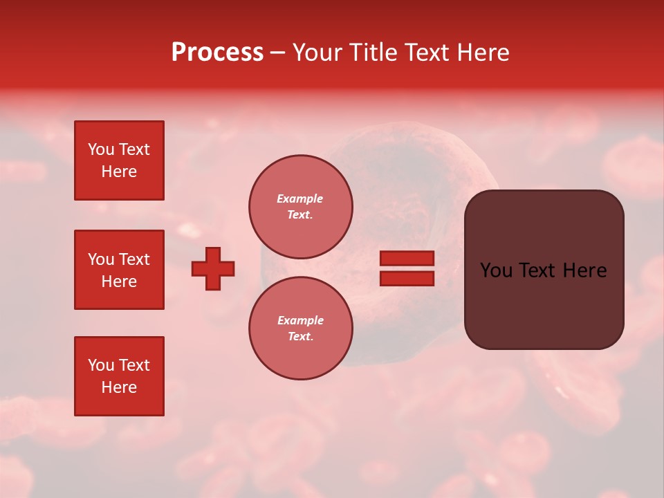 Microbiology Erythrocyte Medicine PowerPoint Template