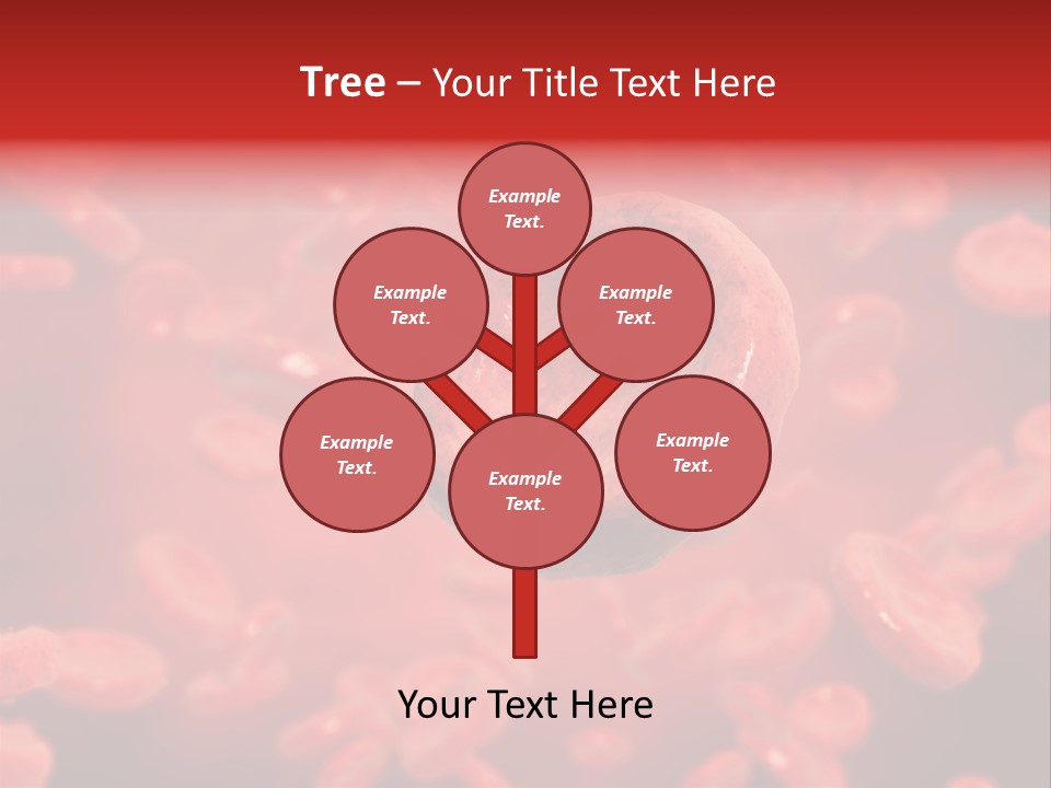 Microbiology Erythrocyte Medicine PowerPoint Template