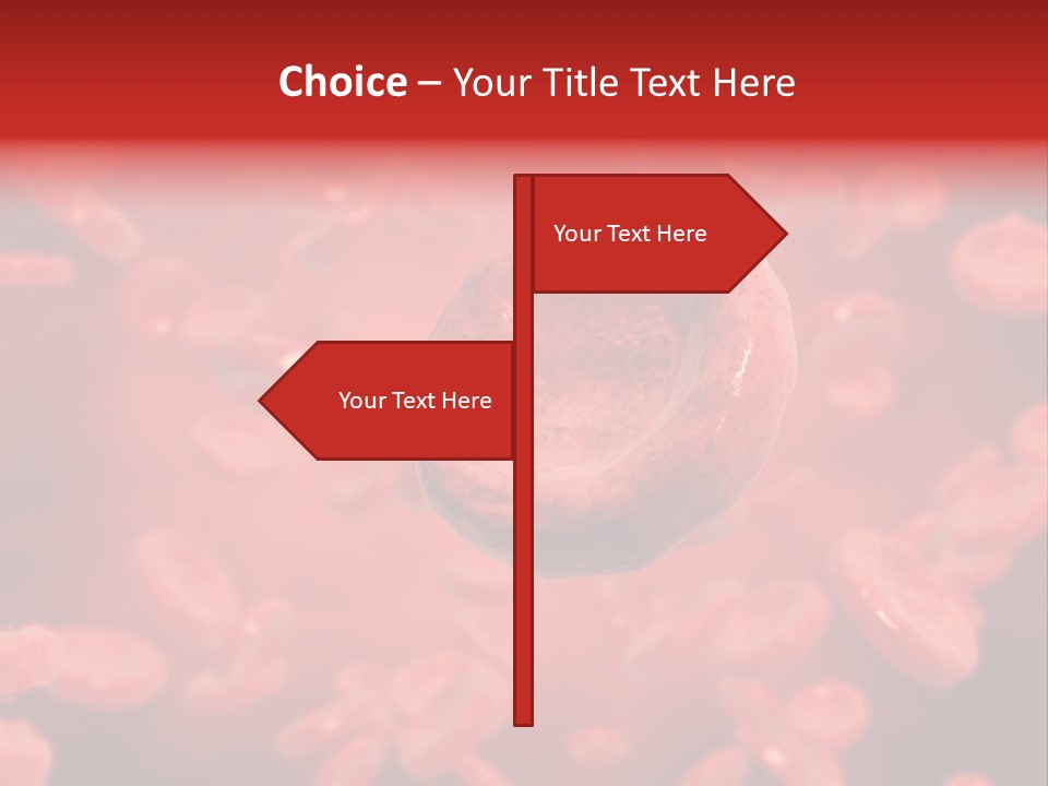Microbiology Erythrocyte Medicine PowerPoint Template