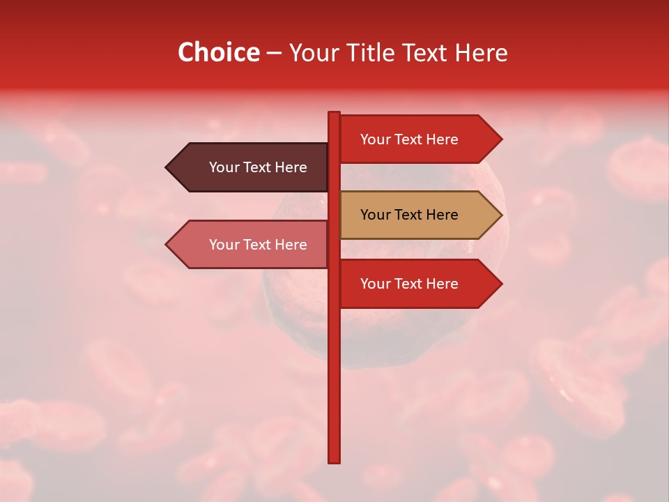 Microbiology Erythrocyte Medicine PowerPoint Template